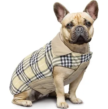 Obleček pro psa Kabátek pro psy Ducomi béžový XL