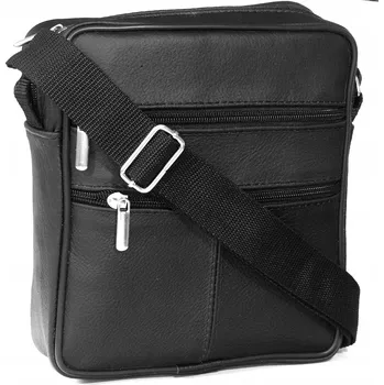 Galanteriaistyl taška na dokumenty z pravé kůže, bez vzoru