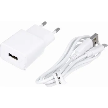 Síťová nabíječka s odpojitelným USB-C kabelem pro Samsung Galaxy M12