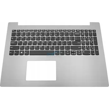 Šasi notebooku Palmrest + Klávesnice LENOVO 320-15IKBRN / SIL