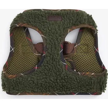 Postroj pro psa Postroj pro psa Barbour Fleece Harness S/M zelená barva DAC0106 91X