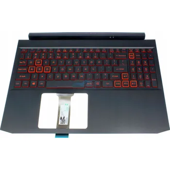 Šasi notebooku Palmrest Klávesnice Acer AN515-44 AN515-55 / Red LED