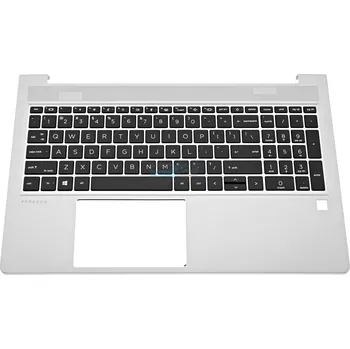 Šasi notebooku Kryt šasi horní Palmrest + Klávesnice LED HP Probook 450 455 455R (G8 G9)