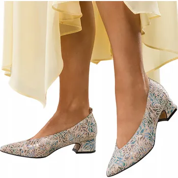 Dámské lodičky Casu dámské lodičky na blokovém podpatku, velikost 38