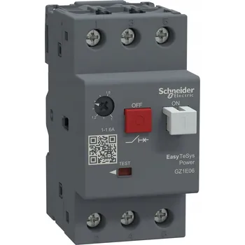 vypínač Motorový spouštěč Schneider Electric 690 V IP20 1,6 A