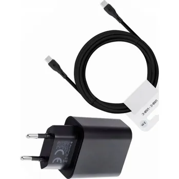 Rychlá USB-C nabíječka 20W s 2m kabelem pro Motorola Moto G60