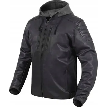 Moto bunda KOŽENÁ BUNDA REBELHORN IMPALA BLACK 8XL