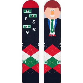 Pánské oblečení Nanushki Ponožky Money Maker vícebarevné velikost 36-39