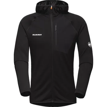 Mammut Mammut Aenergy Light ML Hooded Jacket Men Barva - Velikost: Černá - XL