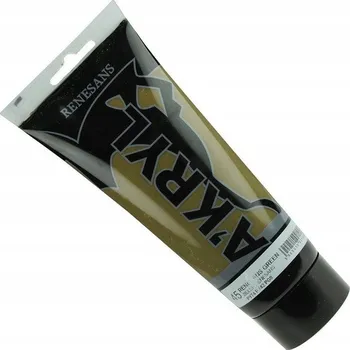 Vodová barva Akrylové barvy Renesans zelená 1 ks 200 ml