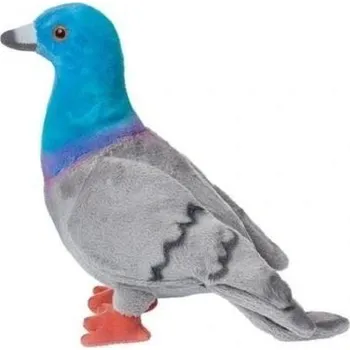 plyšák PLYŠOVÁ HRAČKA PLYŠOVÁ Holub 21cm