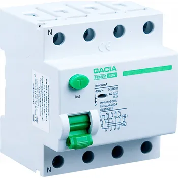 vypínač Proudový chránič VCX 400 V IP20 100 A