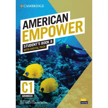 Anglický jazyk American Empower Advanced/C1 Student's Book B with Digital Pack – Adrian Doff,Craig Thaine,Herbert Puchta,Jeff Stranks,Peter Lewis-Jones (EN)