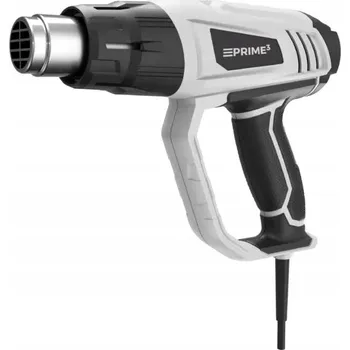 Horkovzdušná pistole Horkovzdušná Pistole PRIME3 2000 W 220 V 600 °C