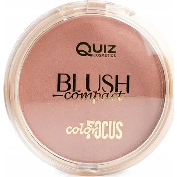 Tvářenka Lisovaná tvářenka Quiz Cosmetics