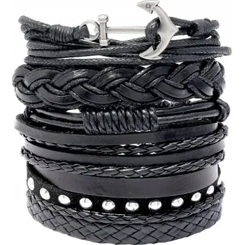 Náramek Pánské náramky Conrado - Černá KP-34314