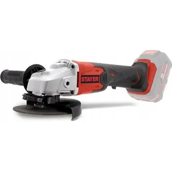 úhlová bruska Bruska úhlová aku AGR L20, Ø 125 mm, (bez baterie a nabíječky), STAYER