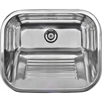 Sifon TECHNICKÁ MÍSA TRINNITY 55x45x21CM OCEL MONTÁŽNÍ SADA A SIFON V CENĚ.