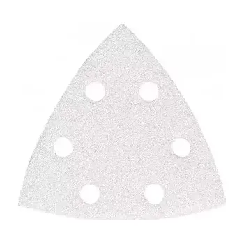 Brusný papír P-42802 Papír brusný suchý zip 94x94x94mm 6 děr K100, 50ks Makita