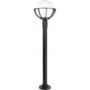 Venkovní osvětlení Osvětlovací sloupek kulatý Su-ma E27 130 cm černý