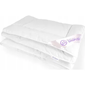 přikrývka Letní vlněná přikrývka Anička do postýlky v bílém 166/BAV5