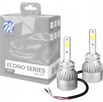 Žárovka LED žárovky M-Tech Set C6 Next Generation (LSC) H27W 1 W 2 ks