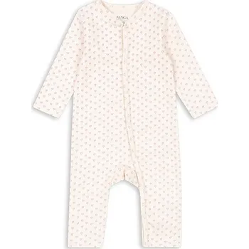 Kojenecký overall Kojenecké body Fanga Fontana BELLO PJ OCS FA100006 růžová 03X, vel. 86
