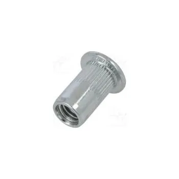 Matice Nýtovací matice M5 ocel Ømont.otv 7mm L 13mm 20ks