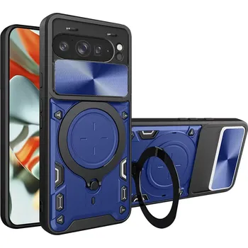 Pouzdro na mobilní telefon Kryt Google Pixel 9 Pro XL, Techsuit CamGuard Pro - modrý