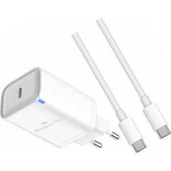 Rychlá 45W GaN nabíječka s USB-C kabelem pro Oppo A40