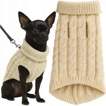 Obleček pro psa Obleček pro psa a kočku, teplý zimní svetřík, svetr, oblečení na podzim a zimu