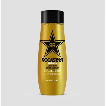 Příprava sody Sirup SodaStream Rockstar Original Zero koncentrát pro výrobník sody 440 ml