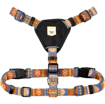 Postroj pro psa Woolly Wolf postroj Nightless Night Velikost: S