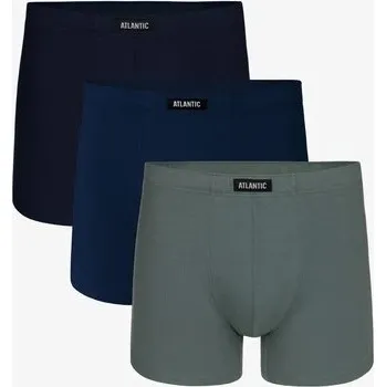 Pánské šortky ATLANTIC 3SMH048/GRA/NIEC/SZG/M