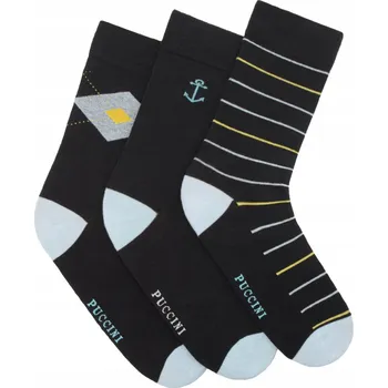 Podprsenka PUCCINI Ponožky SKS22327-3942 vícebarevné, velikost 39-42