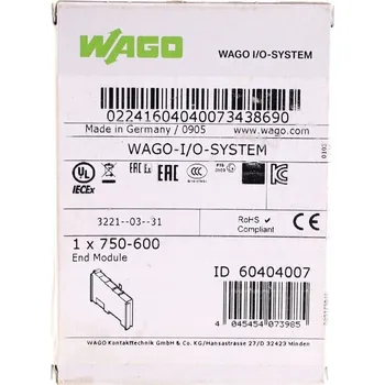 Komunikační modul Wago 750-600