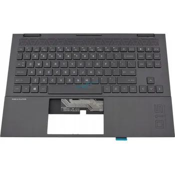Šasi notebooku Palmrest + Klávesnice HP Omen 15-ek1044nw 15-ek1064nw / Mrgb V1