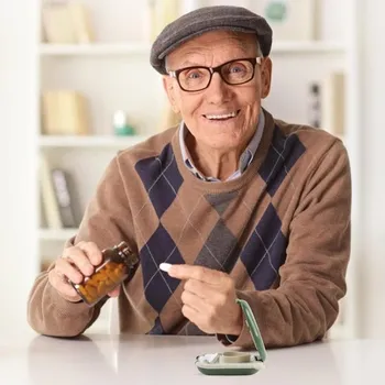 Lékovka Krabička na léky Dzmuero 5 x 8 cm