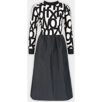 Dámské šaty ŠATY AXELLO ČERNOBÍLÁ KOMBINACE 39128 Velikost: 38