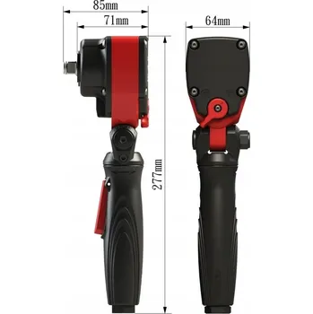 Rázový utahovák Rooks OK-04.0025 1/2"