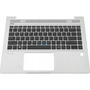Šasi notebooku Kryt Palmrest + Klávesnice HP Probook 440 445 (G6 G7) / Sil LED
