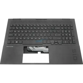 Šasi notebooku Palmrest + Klávesnice HP Omen 15-ek0036nw / Mrgb V2