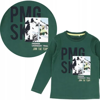 Chlapecké tričko Dětské chlapecké tričko s dlouhým rukávem 100% Bavlna Primigi, velikost 6 let / 116 cm