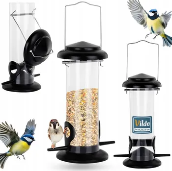 Krmítko pro ptáka Krmítko PRO PTÁKY závěsné budka na krmivo zrno balkon terasa zahradní