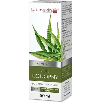 Labioskin 50 ml konopný olej