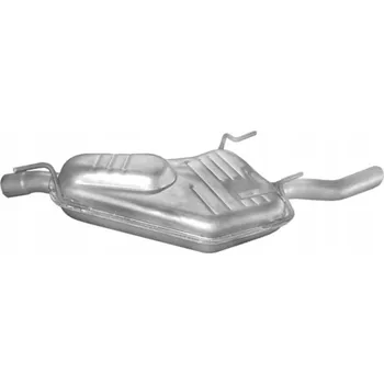 Ventilátor topení a klimatizace Koncový Tlumič Polmo 48.05