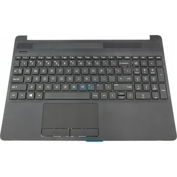 Šasi notebooku Kryt šasi spodní + Palmrest HP 15-DU 15-DW TPN-C139