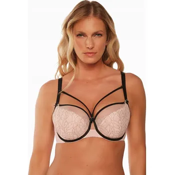 Podprsenka Gaia podprsenka s polovyztuženými košíčky, vícebarevná, velikost 80D