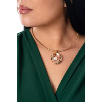 Náhrdelník Dámský šperk MINOR Zlatá uni