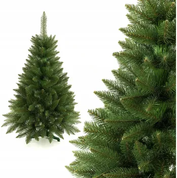 Vánoce UMĚLÝ VÁNOČNÍ STROMEČEK SMRK VÝCHODNÍ HUSTÁ PREMIUM 130 CM